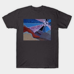 Patchwork Moon T-Shirt